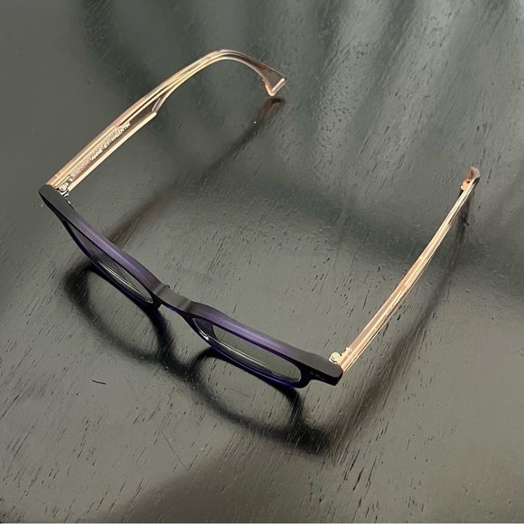 Elegant Purple Women's Glasses - Picture 2 of 6